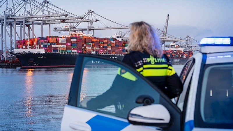 Zeehavenpolitie - haven- en securitynieuws